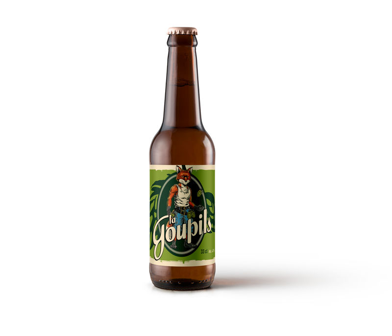 Bière Goupils la Bicephale